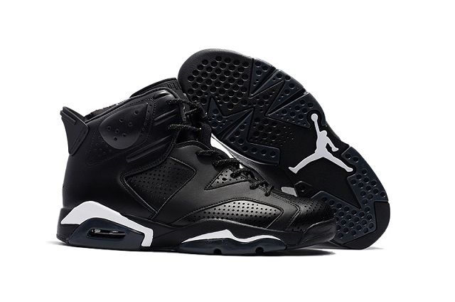 Women Jordan Shoes 6 Grade AAA Black Cat